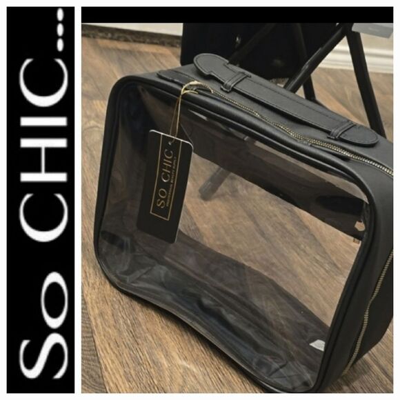 So Chic Transparent Cosmetic Case - Picture 10 of 11